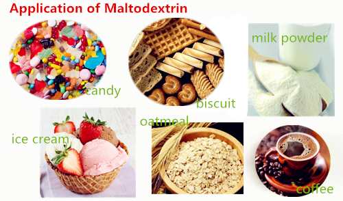 Maltodextrin DE 15-20 voor heet voedsel verkoopt