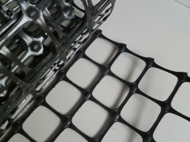 Plastic/PP Tweeassige Geogrid met Ce-Certificaat