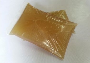 Hot Melt ELT-08 Adhesive Animal Jelly Glue , Animal Protein Glue For Automatic Machine