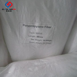 High Performance Concrete Reinforcement Fiber / Structural synthetic Fiber For shotcrete