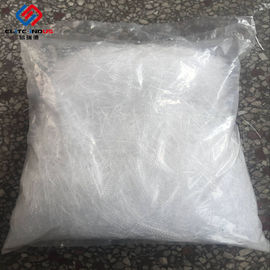 High Performance Concrete Reinforcement Fiber / Structural synthetic Fiber For shotcrete