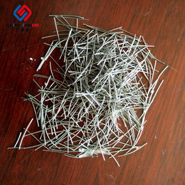 High Performance Concrete Reinforcement Fiber / Structural synthetic Fiber For shotcrete