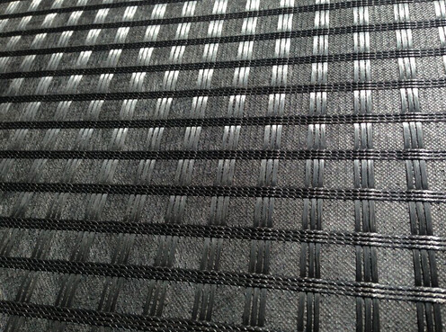 Pp Nonwoven Spunbond Plastic Geogrid Composite Glass Fiber Polyester Geogrid