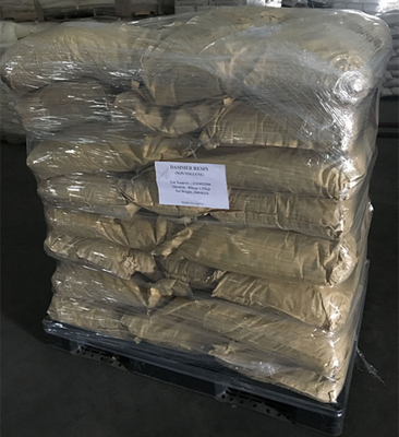 Weather Resistance Dammar Resin Non Toluene Excellent Thermal Stability