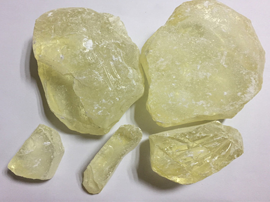 Weather Resistance Dammar Resin Non Toluene Excellent Thermal Stability