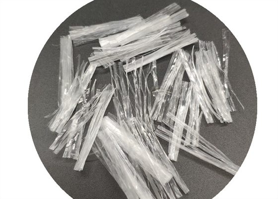 Polypropylene Fibrillated Concrete Virgin Pp Fiber