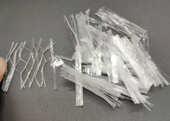 Polypropylene Fibrillated Concrete Virgin Pp Fiber