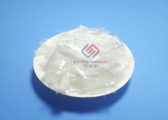 Virgin PP Staple Mesh Fiber FOR Bridge Deck Construction