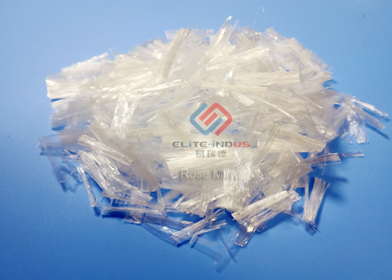 Virgin PP Staple Mesh Fiber FOR Bridge Deck Construction