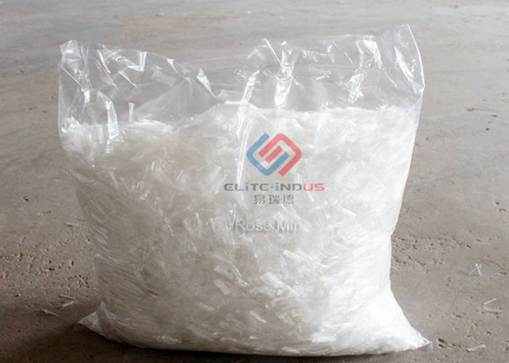 Virgin PP Staple Mesh Fiber FOR Bridge Deck Construction