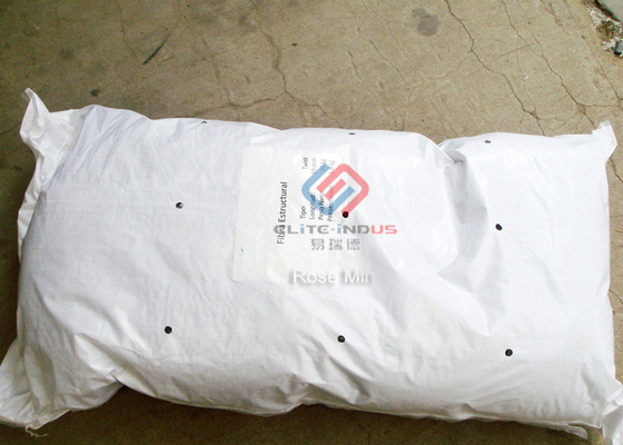 Virgin PP Staple Mesh Fiber FOR Bridge Deck Construction