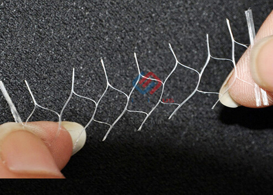 Additive 19mm Pp Polypropylene Concrete Reinforcement Fiber