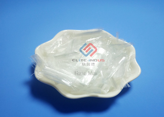 Chopped Fibrillated Mesh Polypropylene Synthetic Pp Fiber For Concrete Reinforcement