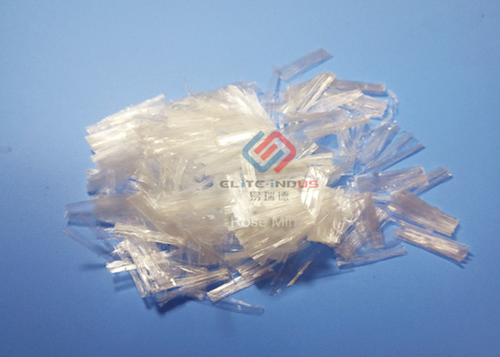 Chopped Fibrillated Mesh Polypropylene Synthetic Pp Fiber For Concrete Reinforcement