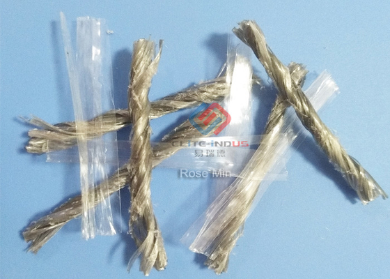 Extruded Macro Hybrid Reinforced Polypropylene Synthetic Fiber