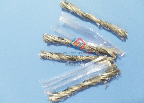Extruded Macro Hybrid Reinforced Polypropylene Synthetic Fiber