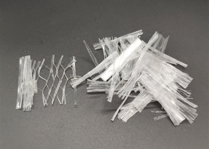 Polypropylene Fibrillated Concrete Virgin Pp Fiber